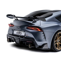 Adro Carbon Diffuser voor Toyota GR Supra Rear Winglets