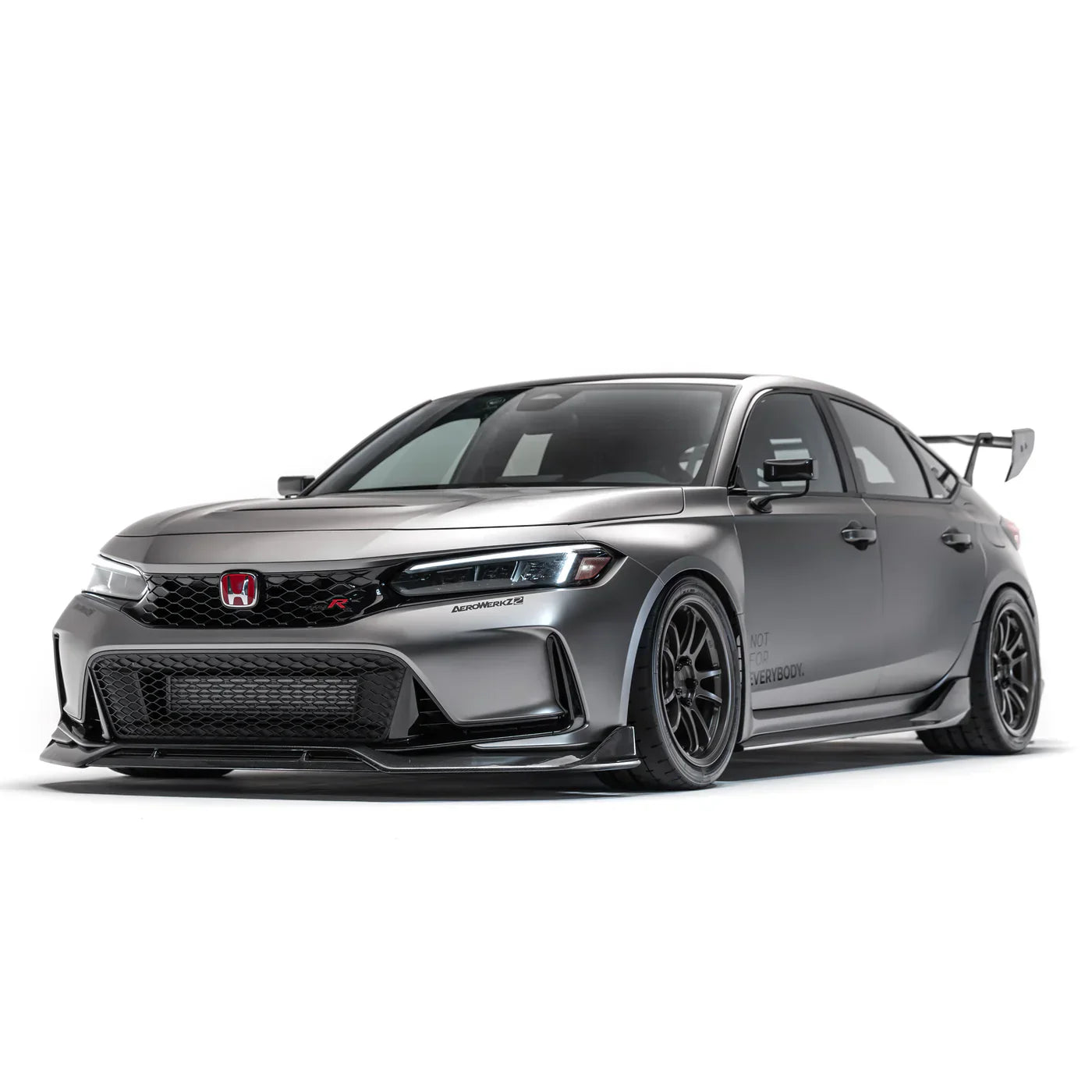 Adro Carbon Side Skirts voor Honda FL5 Civic Type R