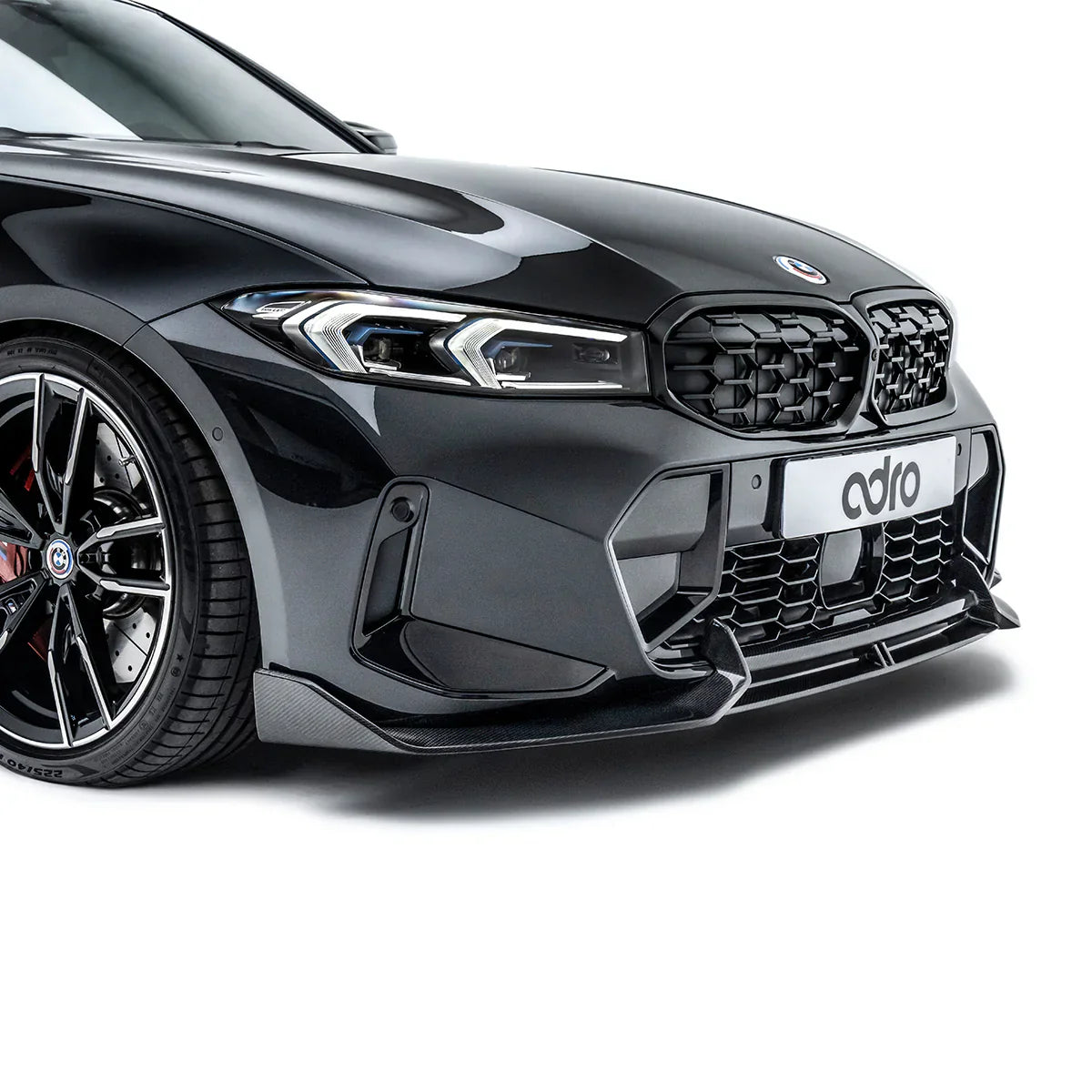 Adro Carbon Front Splitter voor BMW G20 M340i Lci
