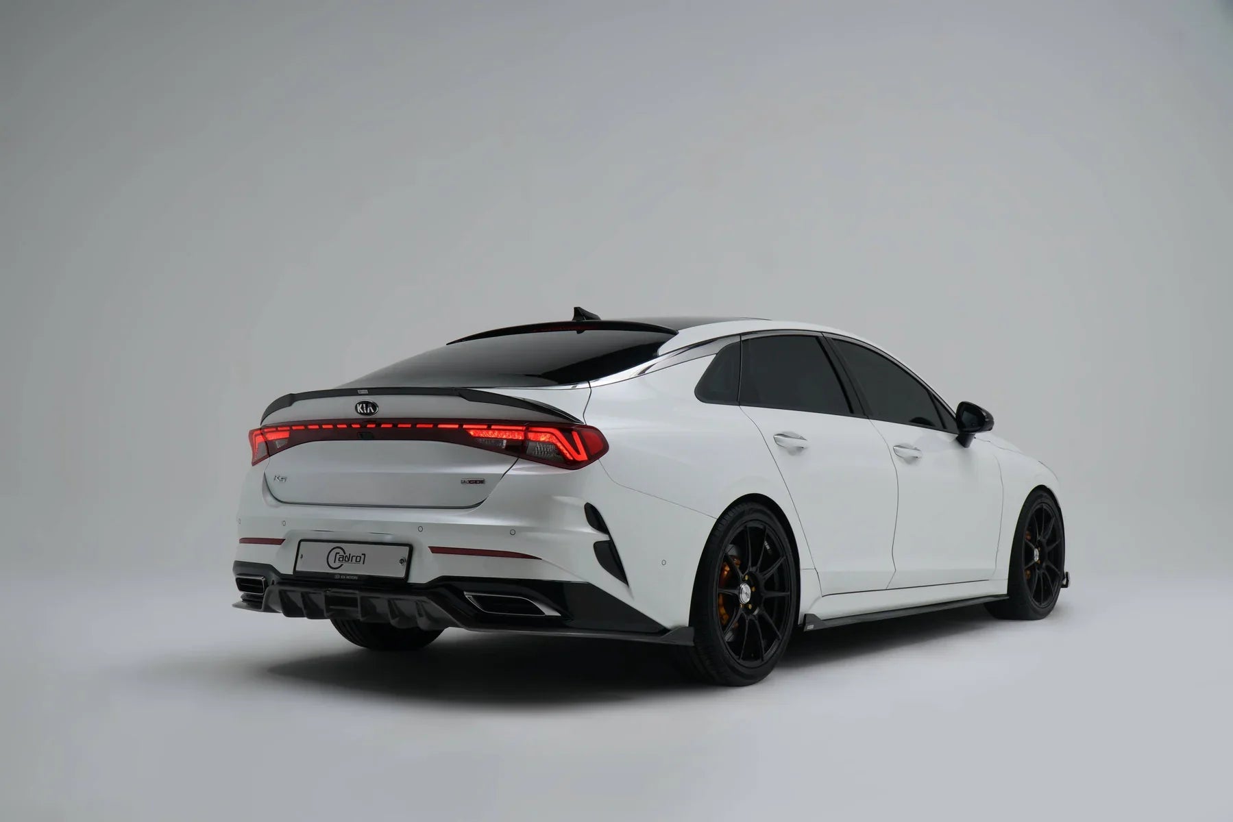 Adro Carbon Diffuser voor Kia K5 DL3