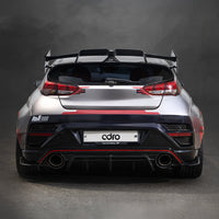 Adro Carbon Spoiler voor Hyundai Veloster N