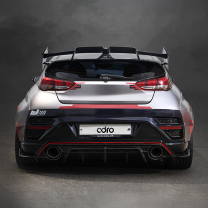 Adro Carbon Spoiler voor Hyundai Veloster N