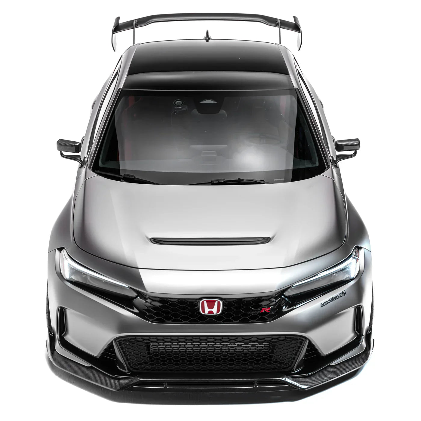 Adro Carbon Front Splitter voor Honda FL5 Civic Type R