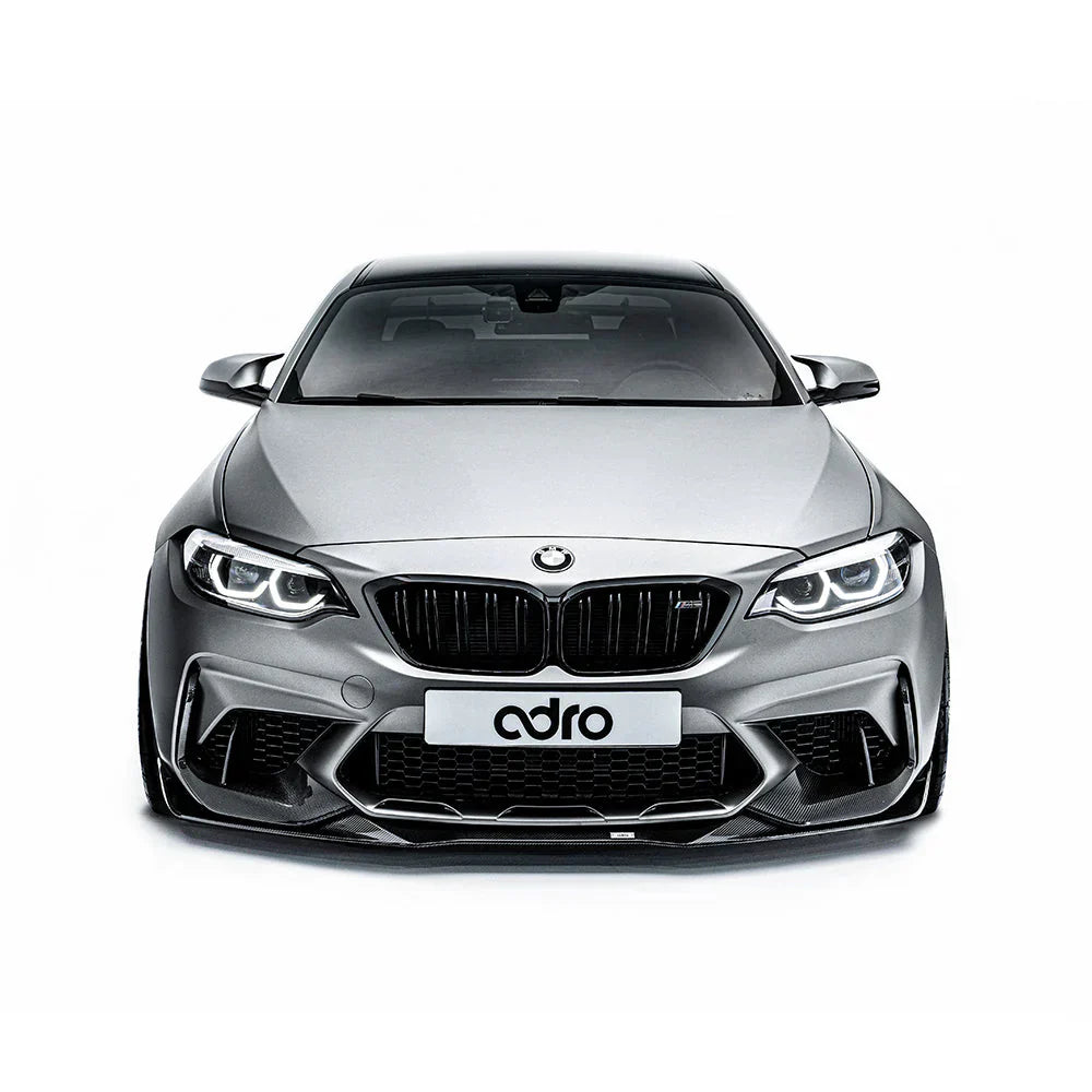 Adro Carbon Front Splitter voor BMW F87 M2