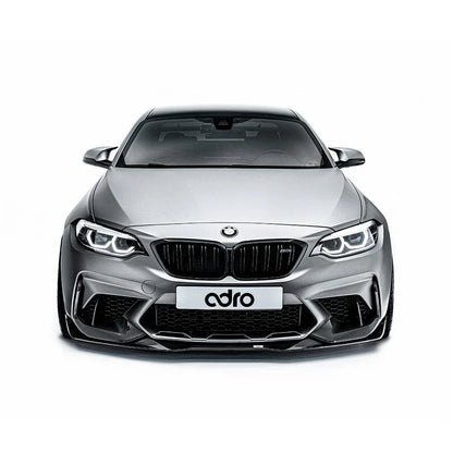 Adro Carbon Front Splitter voor BMW F87 M2