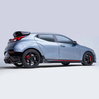 Adro Carbon Diffuser voor Hyundai Veloster N