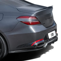 Adro Carbon Diffuser voor Genesis G70 FL