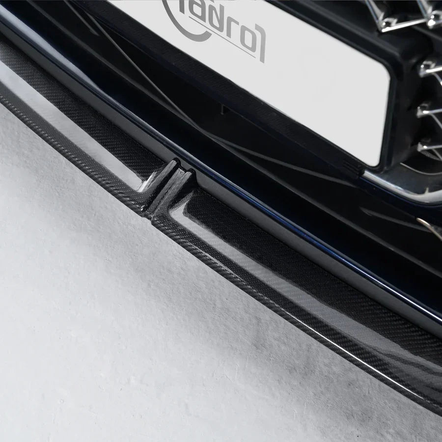 Adro Carbon Front Splitter voor Genesis G70 V3