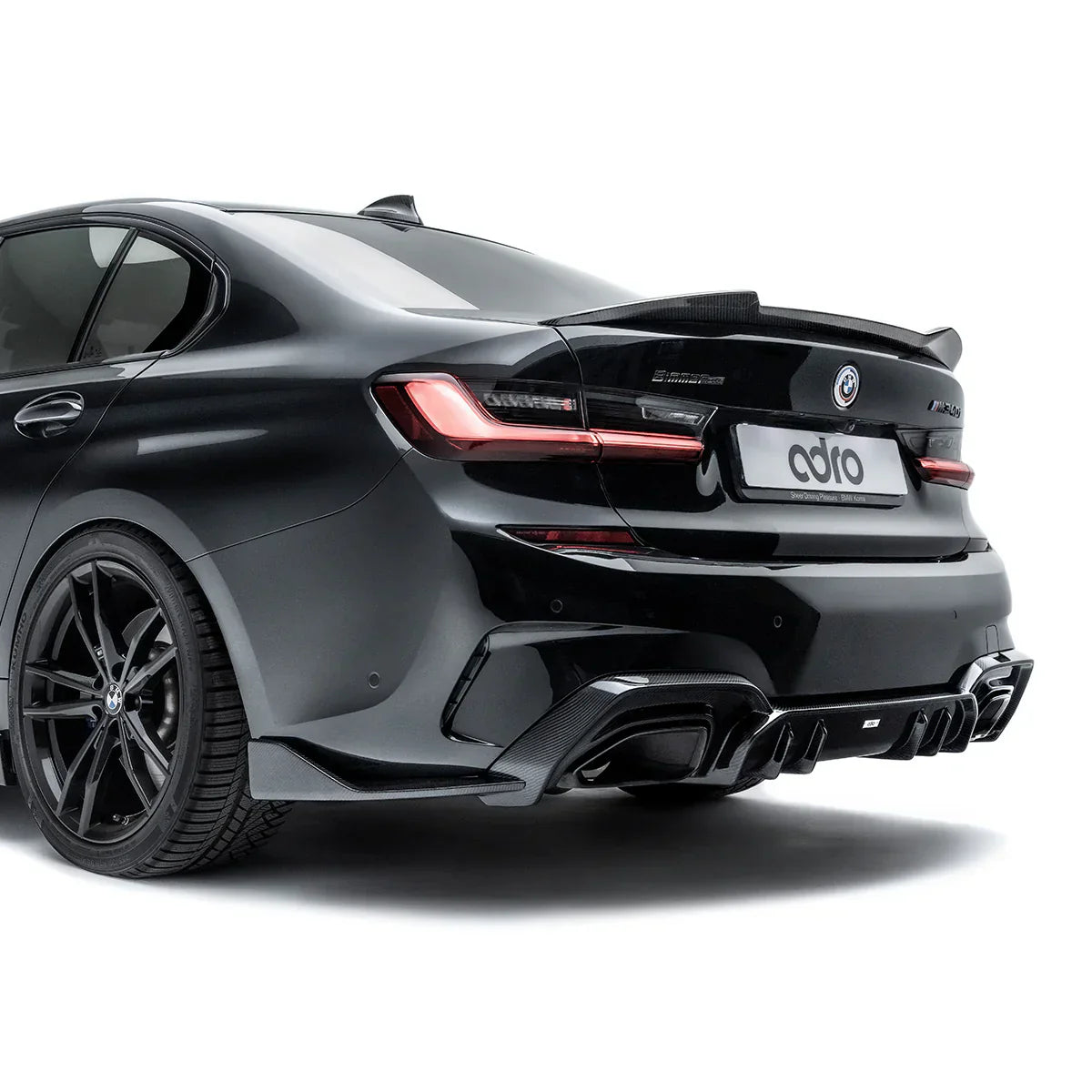 Adro Carbon Diffuser voor BMW G20 M340i