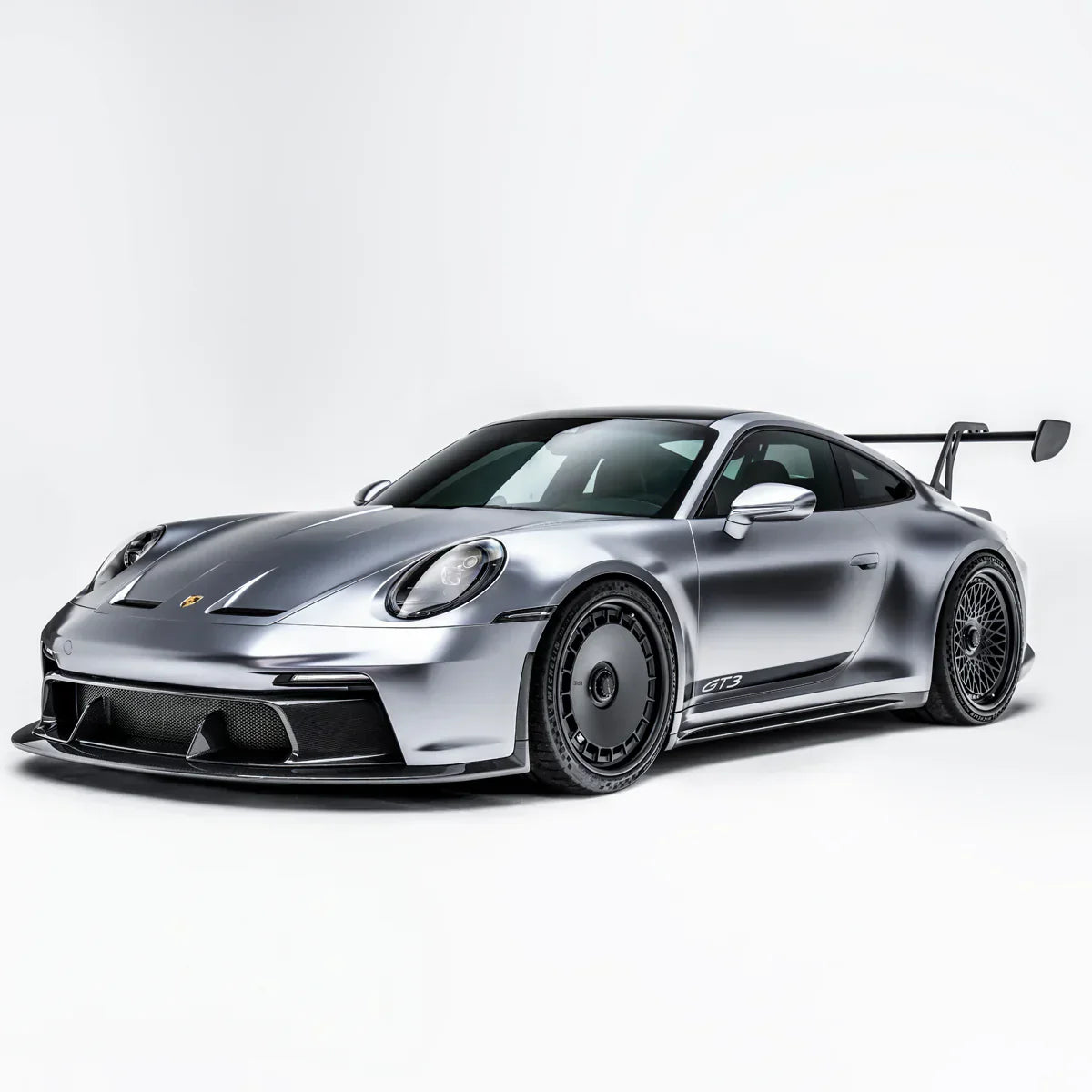 Adro Prepreg Carbon Front Splitter voor Porsche 992.1 GT3 Front Intake Panel