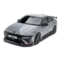 Adro Carbon Front Splitter voor Hyundai Elantra N Pe