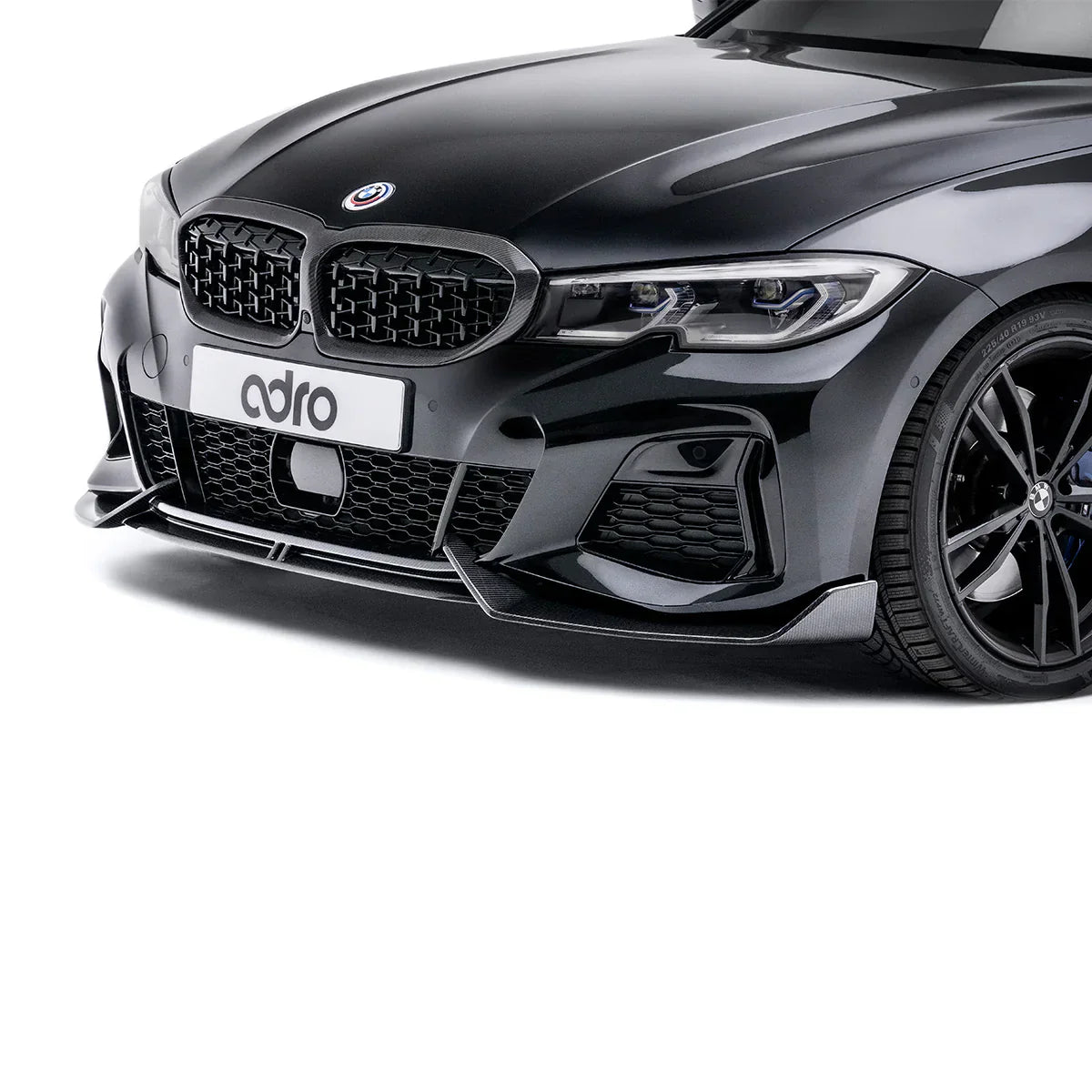 Adro Carbon Front Splitter voor BMW G20 M340i