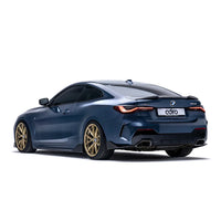 Adro Carbon Diffuser voor BMW G22 M440i Rear Winglets