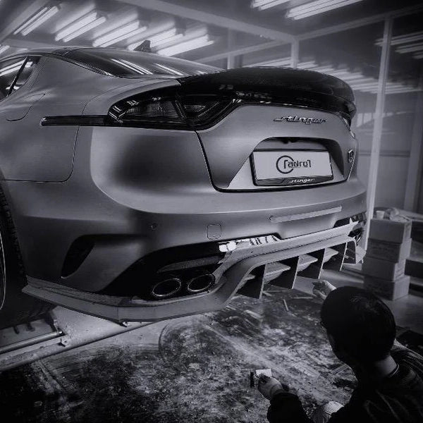 Adro Carbon Diffuser voor Kia Stinger