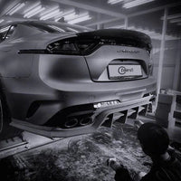 Adro Carbon Diffuser voor Kia Stinger