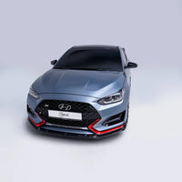 Adro Carbon Front Splitter voor Hyundai Veloster N