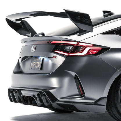 Adro Carbon Achtervleugel voor Honda FL5 Civic Type R