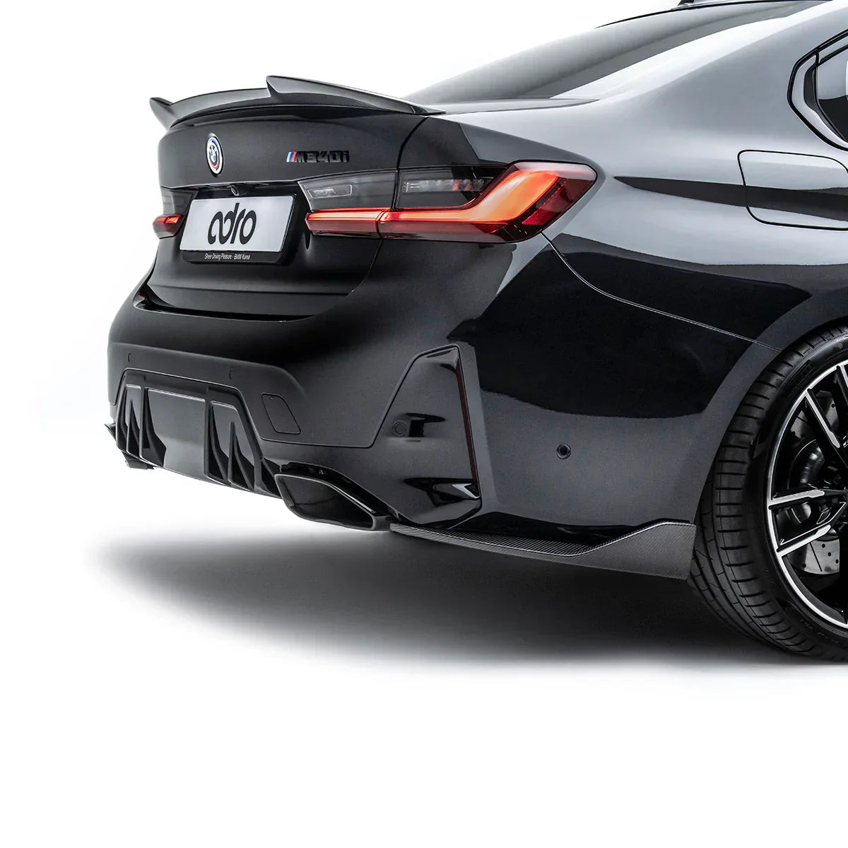 Adro Carbon Diffuser voor BMW G20 M340i Lci Rear Winglets