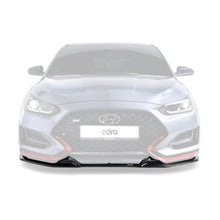 Adro Carbon Front Splitter voor Hyundai Veloster N V3