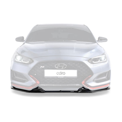 Adro Carbon Front Splitter voor Hyundai Veloster N V3