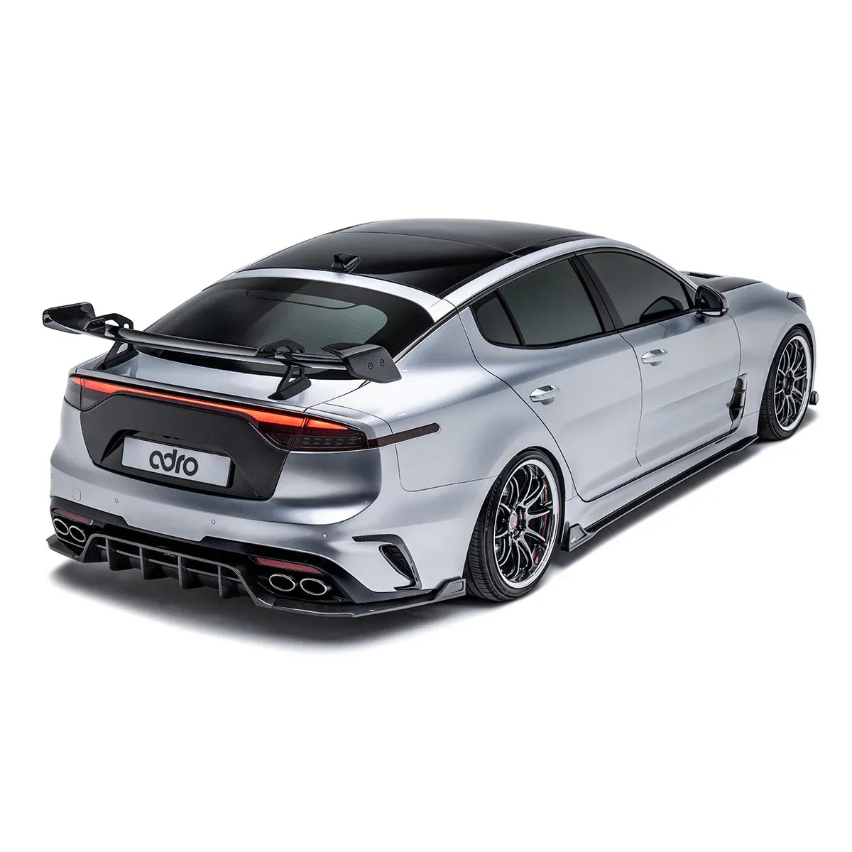 Adro Carbon Achtervleugel voor Kia Stinger