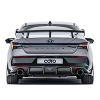 Adro Carbon Diffuser voor Hyundai Elantra N Pe