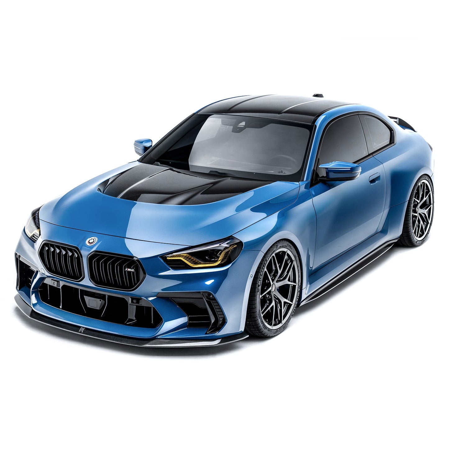 Adro Carbon Front Splitter voor BMW G87 M2 V1