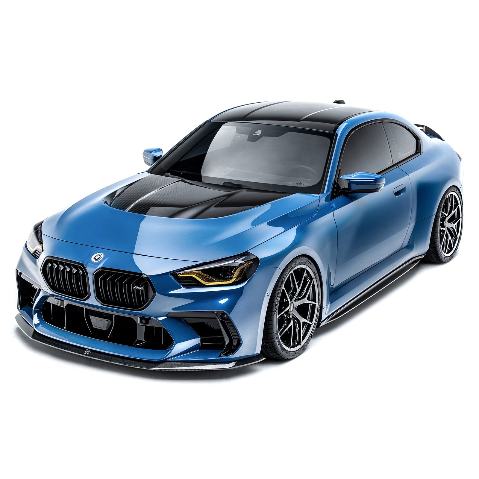 Adro Carbon Front Splitter voor BMW G87 M2 V1