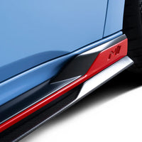 Adro Carbon Side Skirts voor Hyundai Elantra N V1