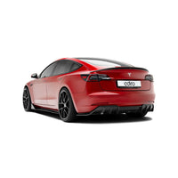 Adro Prepreg Carbon Spoiler voor Tesla Model 3 V1