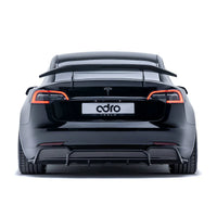 Adro Carbon Diffuser voor Tesla Model 3