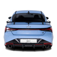 Adro Carbon Spoiler voor Hyundai Elantra N V1