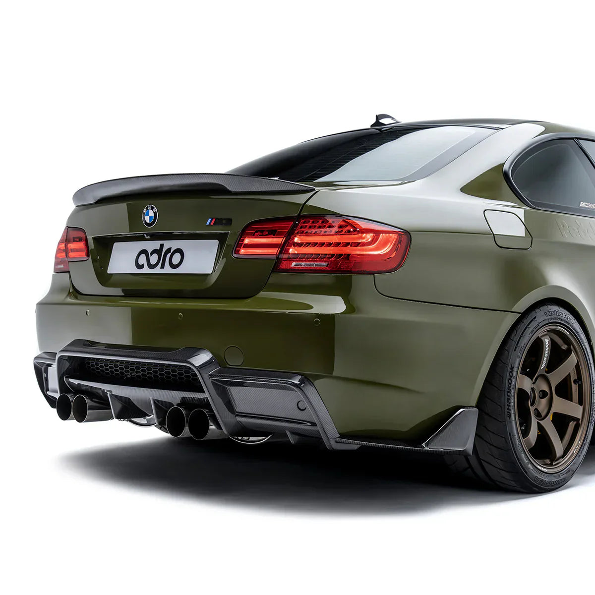 Adro Carbon Diffuser voor BMW E92 M3