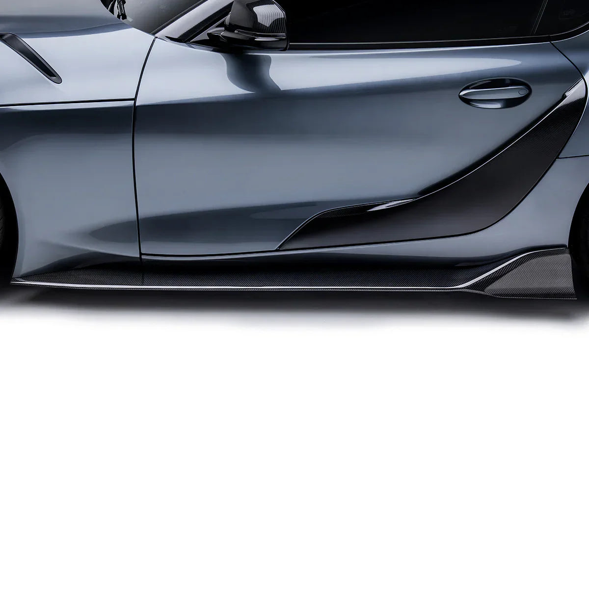 Adro Carbon Side Skirts voor Toyota GR Supra V1