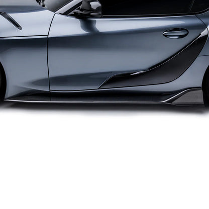 Adro Carbon Side Skirts voor Toyota GR Supra V1