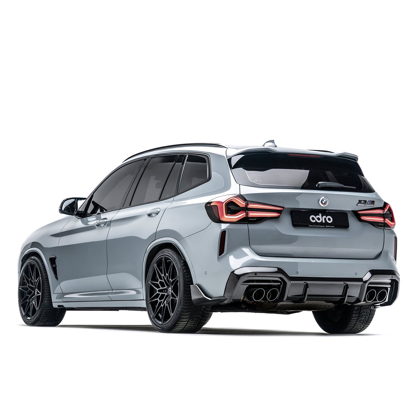 Adro Prepreg Carbon Diffuser voor BMW F97 X3m