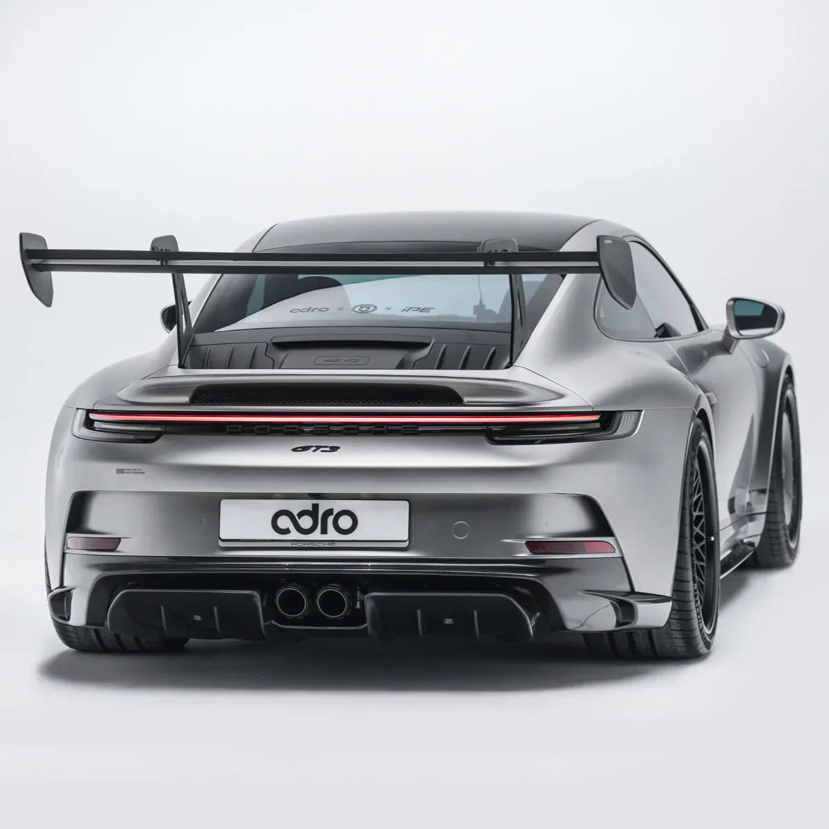 Adro Carbon Achtervleugel voor Porsche 992.1 GT3