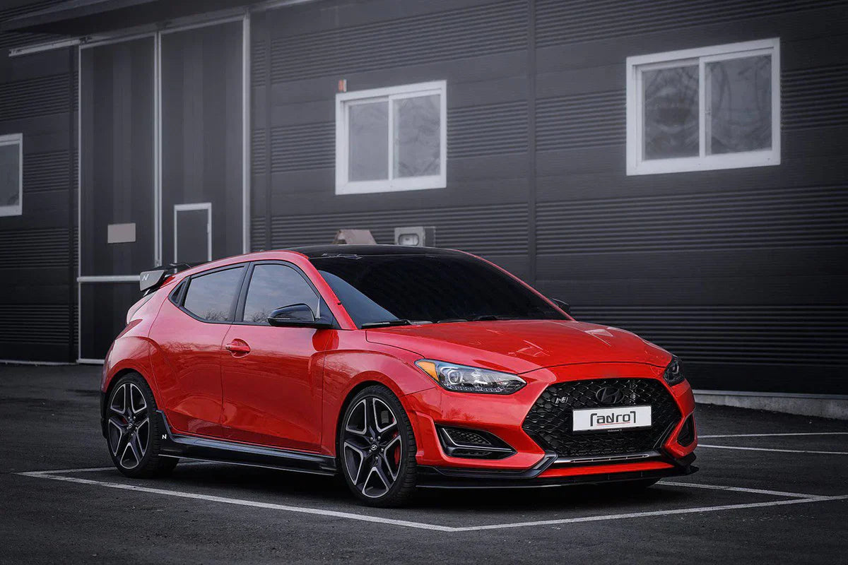 Adro Carbon Side Skirts voor Hyundai Veloster N V1