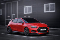 Adro Carbon Side Skirts voor Hyundai Veloster N V1