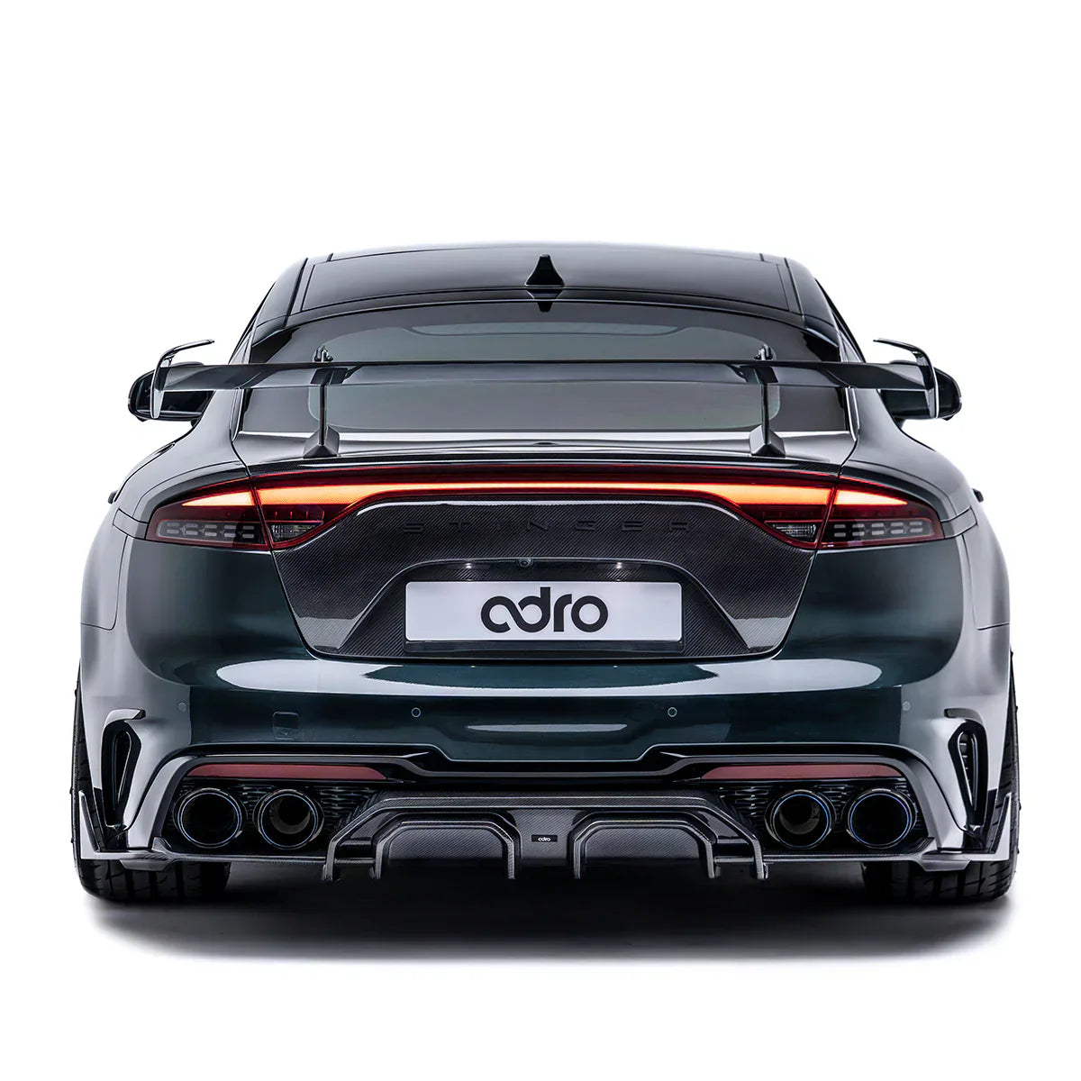 Adro Carbon Diffuser voor Kia Stinger