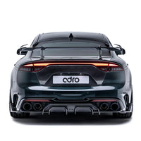 Adro Carbon Diffuser voor Kia Stinger