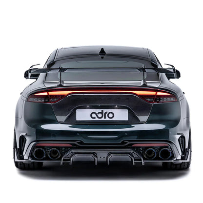 Adro Carbon Diffuser voor Kia Stinger