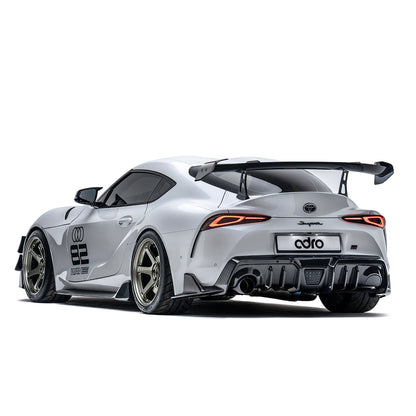 Adro Carbon Achtervleugel voor Toyota GR Supra