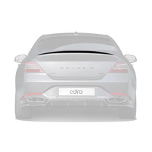 Adro Carbon Spoiler voor Genesis G70 FL
