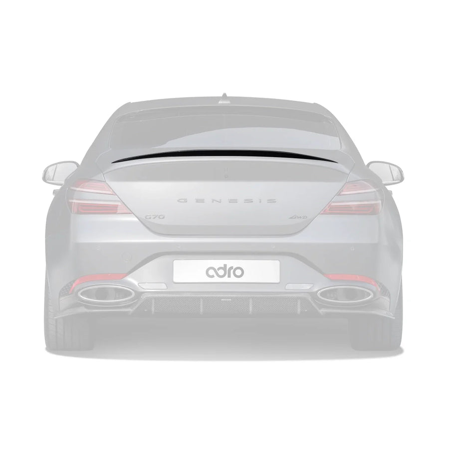 Adro Carbon Spoiler voor Genesis G70 FL