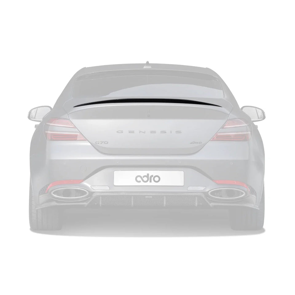 Adro Carbon Spoiler voor Genesis G70 FL