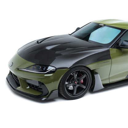 Adro Prepreg Carbon Motorkap voor Toyota GR Supra