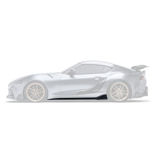 Adro Carbon Side Skirts voor Toyota GR Supra V1