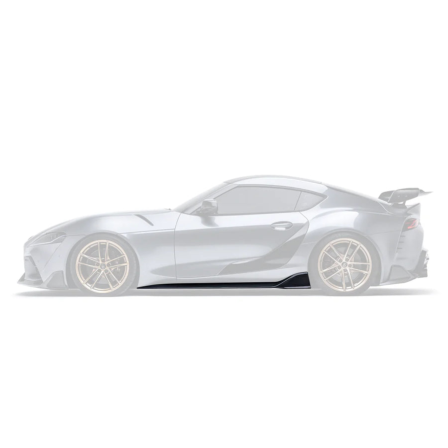 Adro Carbon Side Skirts voor Toyota GR Supra V1
