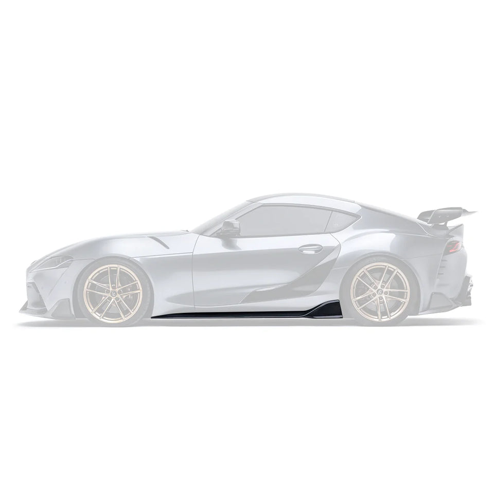 Adro Carbon Side Skirts voor Toyota GR Supra V1
